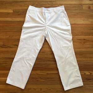 Gloria Vanderbilt White Pants